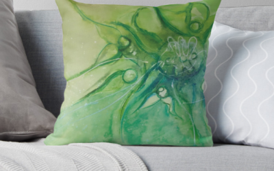 Special SALA offer – FREE cushion with painting purchase