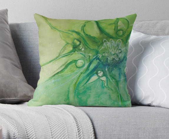 Special SALA offer – FREE cushion with painting purchase