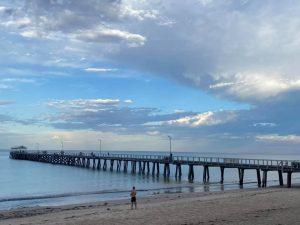 A photo of Henley Beach jetty